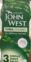 Cantidad de azúcar en Tuna chunks