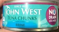 Cantidad de azúcar en Tuna Chunks with a little brine
