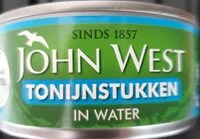 Cantidad de azúcar en John West tonijnstukken in water