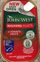 Cantidad de azúcar en Mackerel fillets in tomato sauce