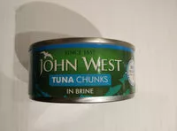 Cantidad de azúcar en Tuna chunks