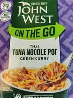 Cantidad de azúcar en Thai tuna noodle pot green curry