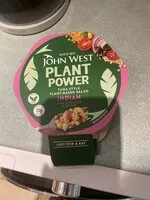 Cantidad de azúcar en John West Plant Power