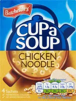 İçindeki şeker miktarı Cup a Soup Chicken Noodle 4 Pack