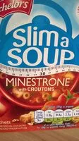 İçindeki şeker miktarı Slim a Soup Minestrone with Croutons 4 Sachets