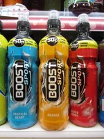 Сахар и питательные вещества в Boost sport