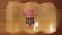 Количество сахара в Ginger Beer Soda