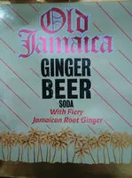 Количество сахара в Ginger Beer Soda