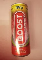 Amount of sugar in Red berry