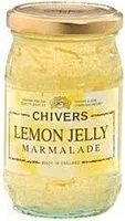 चीनी की मात्रा Marmelade Citron Chivers 340G