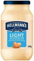 糖質や栄養素が Hellman s