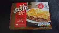 Suhkru kogus sees Classic Lasagne