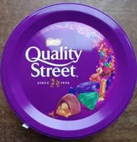 Amount of sugar in Quality Street