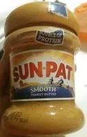 Cantidad de azúcar en British - Sun-pat Original Smooth Peanut Butter 227G: Case Of 6 x 227G