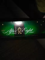 Сахар и питательные вещества в After eight