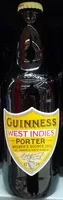 Количество сахара в Guiness West Indies Porter