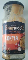 Amount of sugar in Korma