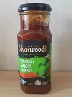 Cantidad de azúcar en Mango & ginger Chutney
