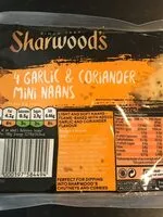 Amount of sugar in Garlic & Coriander Mini Naans