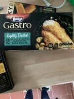 Zuckermenge drin Gastro lightly dusted basa fillets