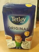 Azúcar y nutrientes en Tetley