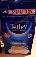 İçindeki şeker miktarı Tetley Tea Bags