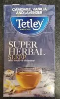 İçindeki şeker miktarı Super herbal sleep tea