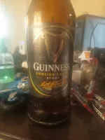 Cantidad de azúcar en Guinness foreign extra stout