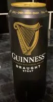 Cantidad de azúcar en Draught Stout