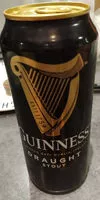 Cantidad de azúcar en Draught stout