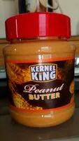 Jumlah gula yang masuk Peanut butter