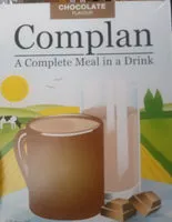 चीनी और पोषक तत्व Complan