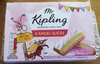 Amount of sugar in Angel slices