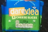 Количество сахара в Cheese Slices