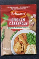 Quantité de sucre dans Chicken casserole