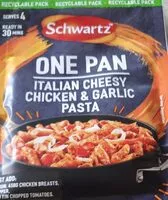 Quantité de sucre dans Italian Cheesy Chicken and Garlic Pasta