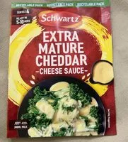 Quantité de sucre dans Extra Mature Cheddar