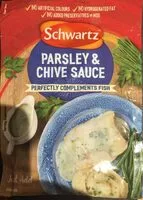 İçindeki şeker miktarı Parsley & Chive Sauce