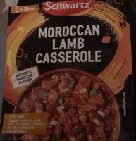 Quantité de sucre dans Moroccan Lamb Casserole