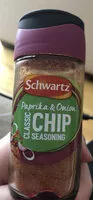 Quantité de sucre dans Paprika & Onion Classic Chip Seasoning