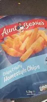 चीनी की मात्रा Aunt Bessie's homestyle chipd