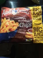 糖質や栄養素が Aunt bessie s