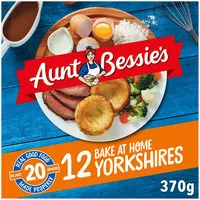 चीनी की मात्रा Aunt Bessie's 12 Bake at Home Yorkshire Puddings