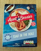 चीनी की मात्रा Toad in the hole