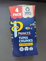 Cantidad de azúcar en Tuna Chunks in Sunflower Oil