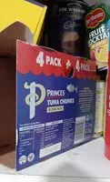 Cantidad de azúcar en tuna