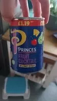 Cantidad de azúcar en Fruit cocktail