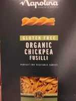 चीनी की मात्रा Chickpea fusilli
