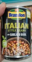 Amount of sugar in Italian style beans