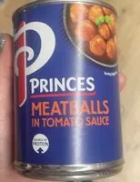 Cantidad de azúcar en Meatballs in tomato sauce